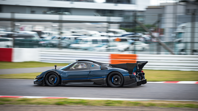 Pagani Zonda Revolucion